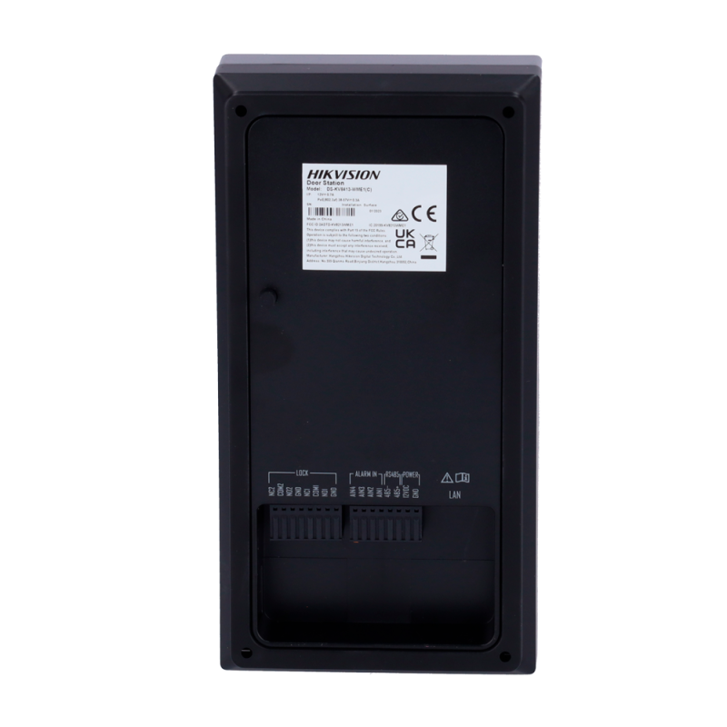 DS-KV8413-WME1(C)/Flush