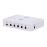 OEM UPS-DC5V-24V-12AH Bateria Portátil Li-Ion 15600 mAh Recarregável, Entrada Solar in/12.7 VDC, 6 Saídas USB/DC 5/9/12/19/24V para Câmaras - 8435325472416