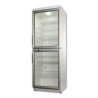 Orima ORCD-350 Vitrine Independente, 350 L, 6 Prateleiras, 2 Zonas, Portas de Vidro, Branco - 5603883209659