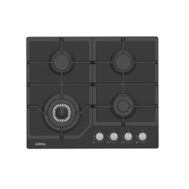 Orima ORQ-46-VG Placa de Gás, 4 Queimadores, 60 cm, Preto - 030471 - 5603883213045