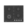 Orima ORQ-46-VG Placa de Gás, 4 Queimadores, 60 cm, Preto - 030471 - 5603883213045