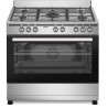 Orima OR-961-XE Fogão a Gás, 5 Queimadores, 1 Triplo, Mesa Inox, Forno Elétrico 98 L, 90cm, Inox - 030803 - 5603883214394
