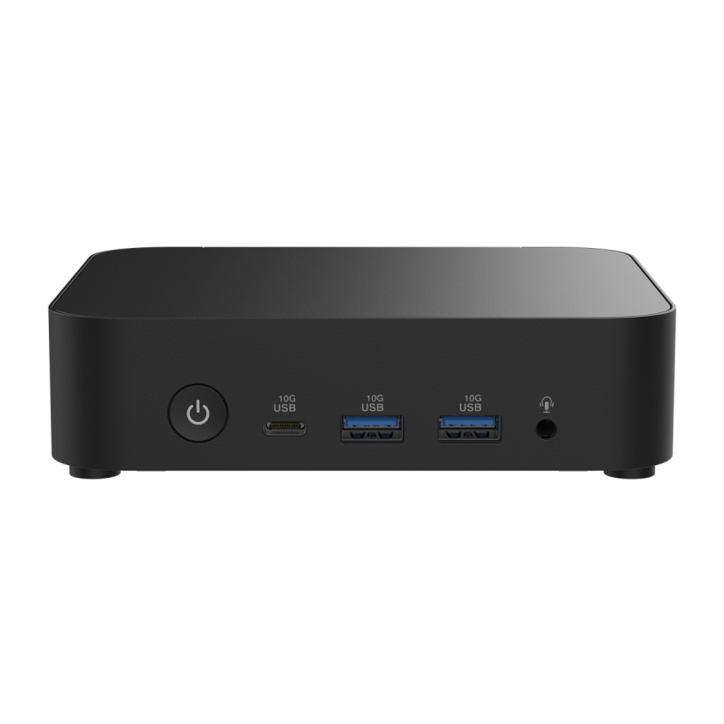 ASUS RNUC14MNK2500002 NUC 14 Essential Mini PC, Intel N250, Sem RAM, Sem Armazenamento, Preto - 90AR00M2-M00030 - 4711387779279