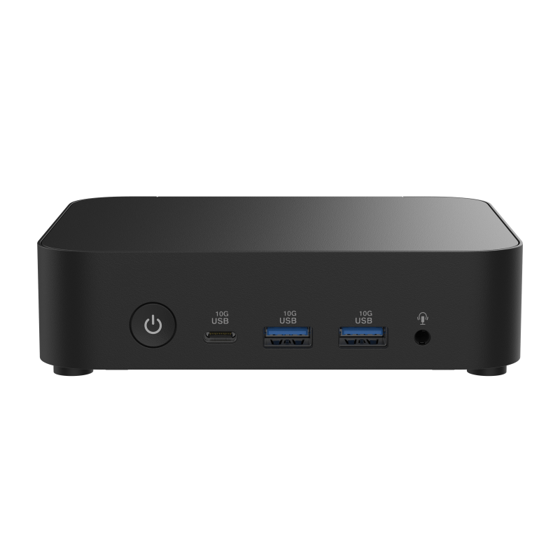 ASUS RNUC14MNK2500002 NUC 14 Essential Mini PC, Intel N250, Sem RAM, Sem Armazenamento, Preto - 90AR00M2-M00030 - 4711387779279