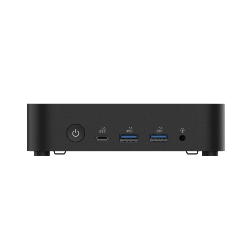 ASUS RNUC14MNK2500002 NUC 14 Essential Mini PC, Intel N250, Sem RAM, Sem Armazenamento, Preto - 90AR00M2-M00030 - 4711387779279