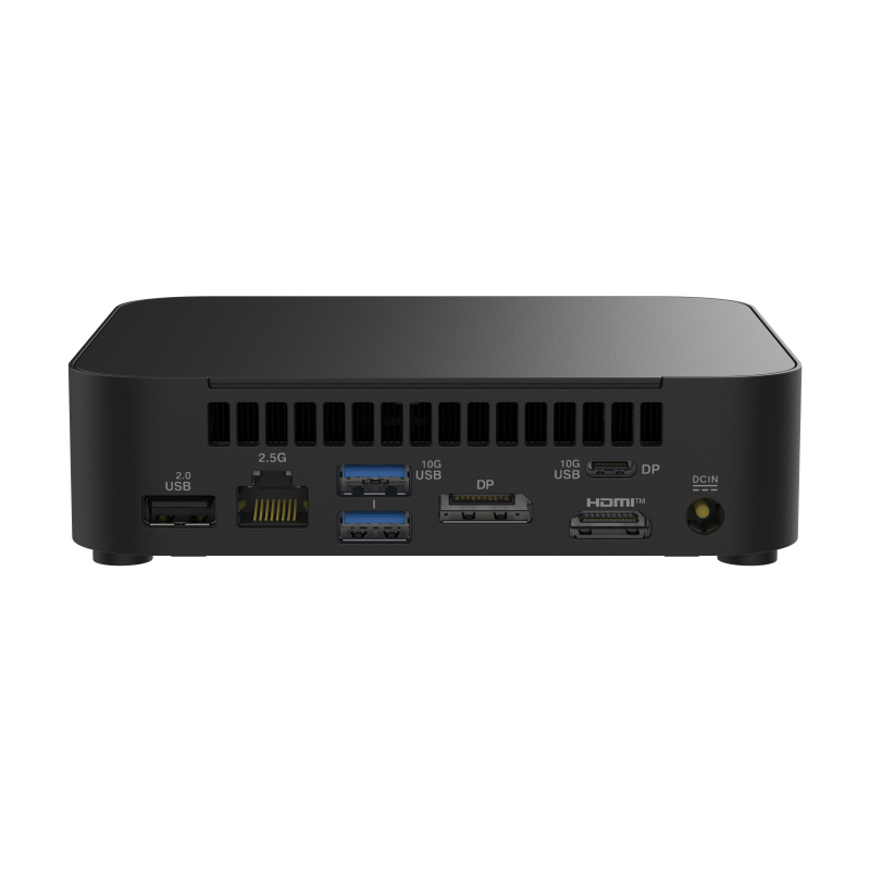ASUS RNUC14MNK2500002 NUC 14 Essential Mini PC, Intel N250, Sem RAM, Sem Armazenamento, Preto - 90AR00M2-M00030 - 4711387779279
