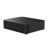 ASUS RNUC14MNK2500002 NUC 14 Essential Mini PC, Intel N250, Sem RAM, Sem Armazenamento, Preto - 90AR00M2-M00030 - 4711387779279