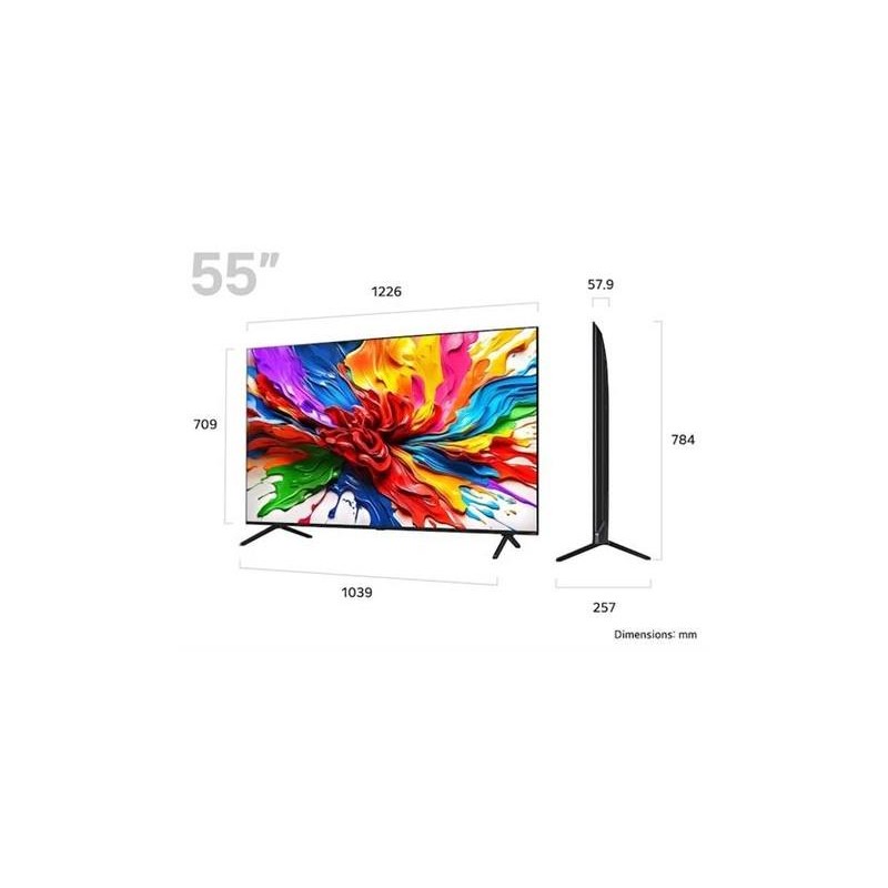 LG - QNED MiniLED AI SmartTV 4K 55QNED92A6A.AEUQ