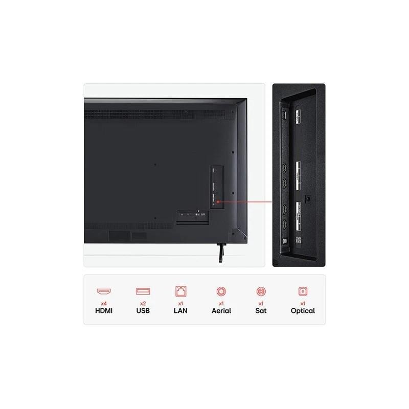 LG - QNED MiniLED AI SmartTV 4K 55QNED92A6A.AEUQ