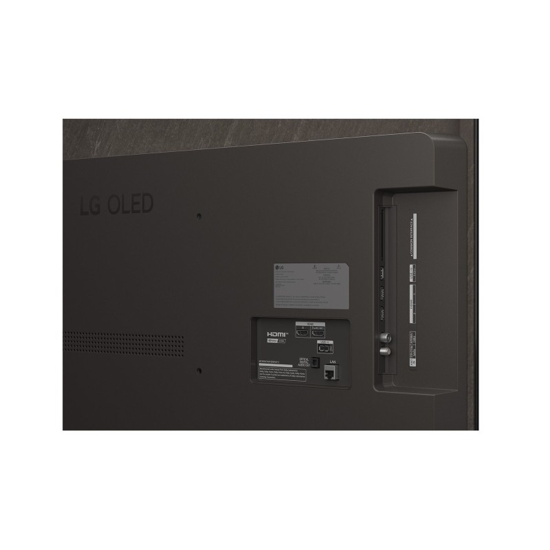 LG - OLED Evo AI SmartTV 4K OLED83B56LA.AEU
