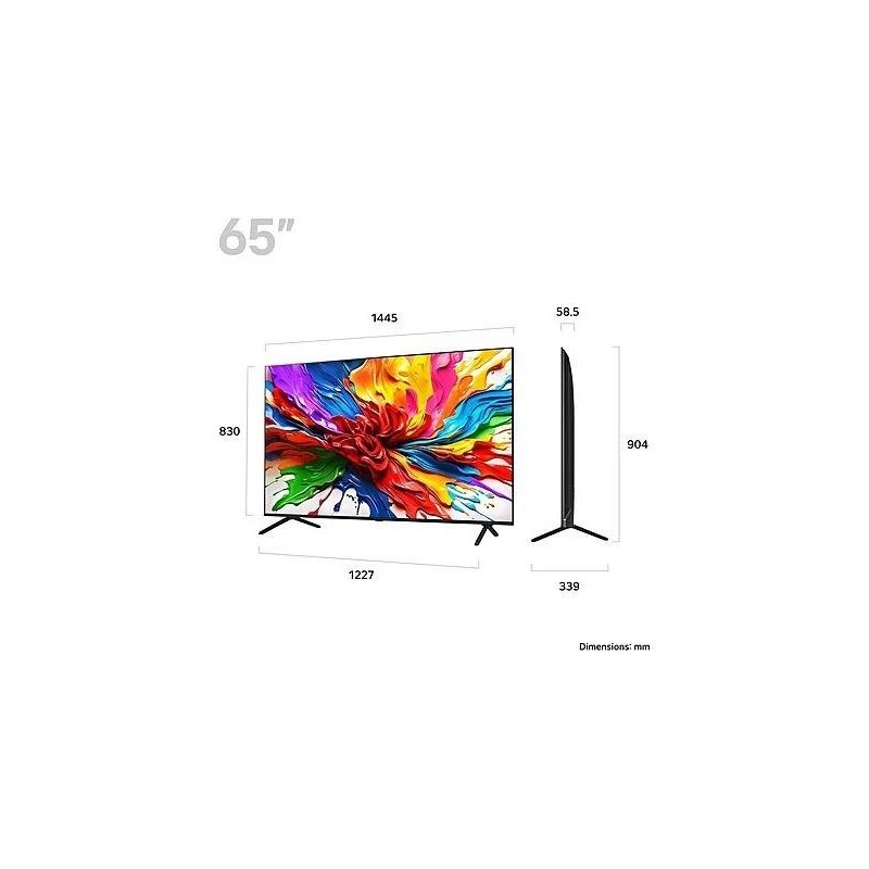 LG - QNED MiniLED AI SmartTV 4K 65QNED92A6A.AEUQ