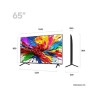 LG - QNED MiniLED AI SmartTV 4K 65QNED92A6A.AEUQ