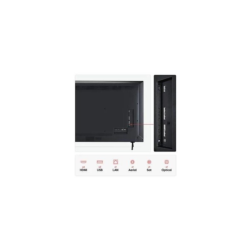 LG - QNED MiniLED AI SmartTV 4K 65QNED92A6A.AEUQ