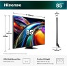 HISENSE - RGB-MiniLED  Smart TV 4K 85UR9S
