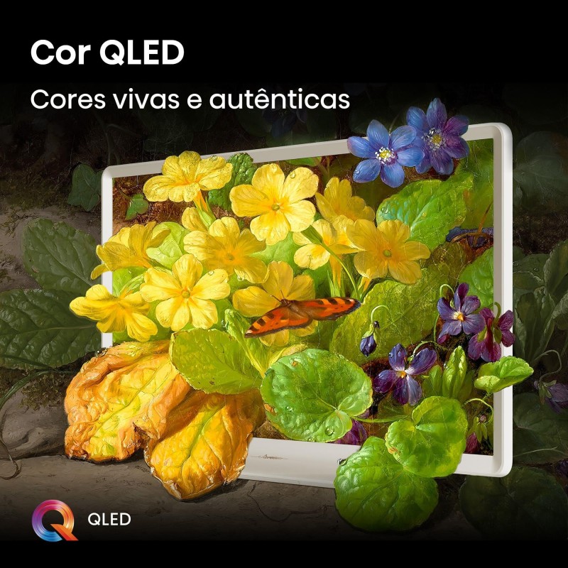 HISENSE - QLED Deco Smart TV FHD 32S5Q