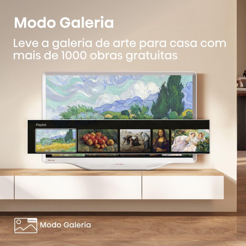 HISENSE - QLED Deco Smart TV FHD 32S5Q