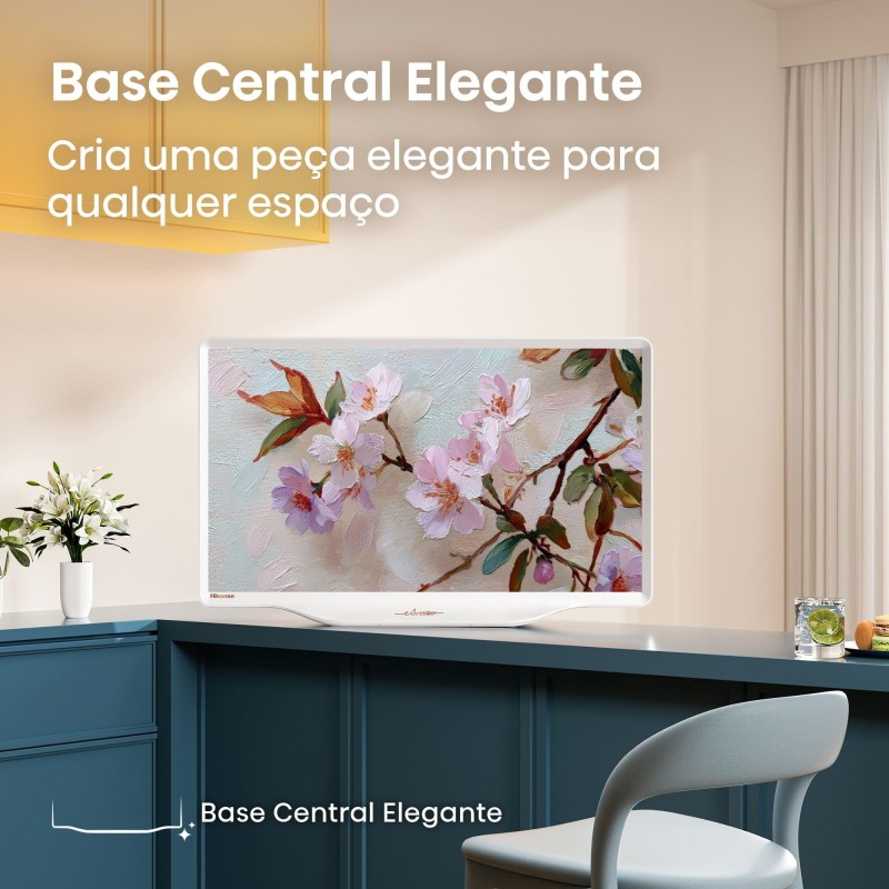 HISENSE - QLED Deco Smart TV FHD 32S5Q