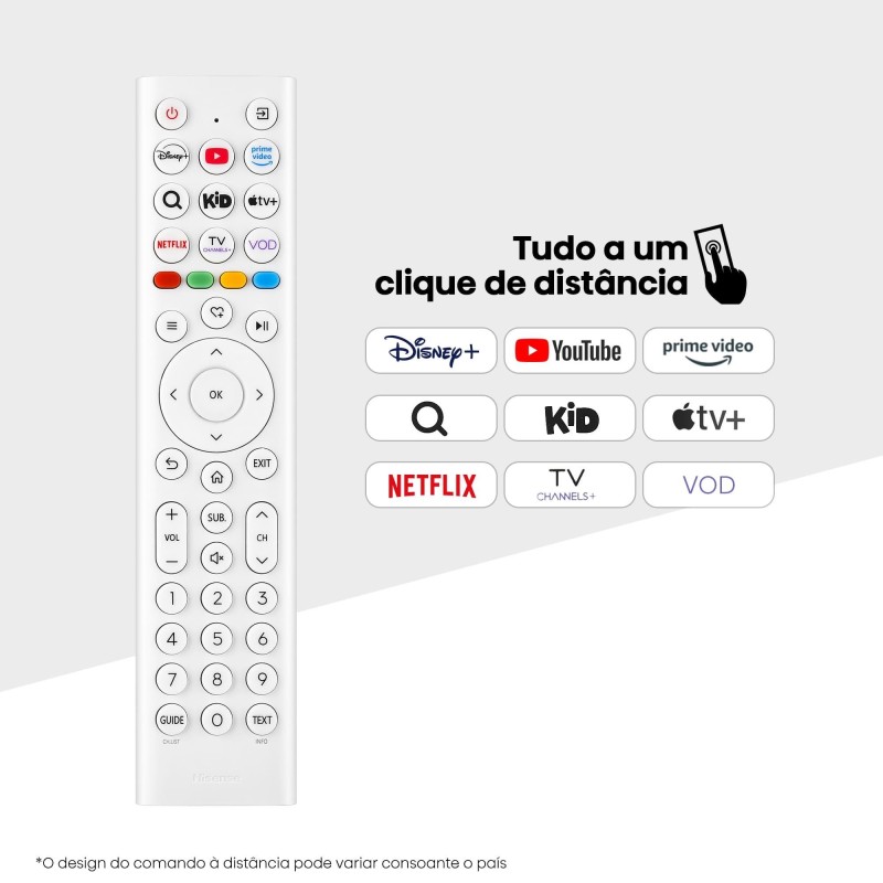 HISENSE - QLED Deco Smart TV FHD 32S5Q