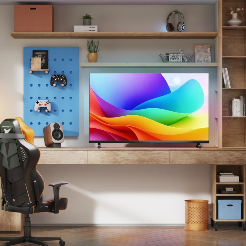 HISENSE - QLED Smart TV FHD 32A5S