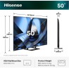 HISENSE - ULED MiniLED Smart TV 50U7SE