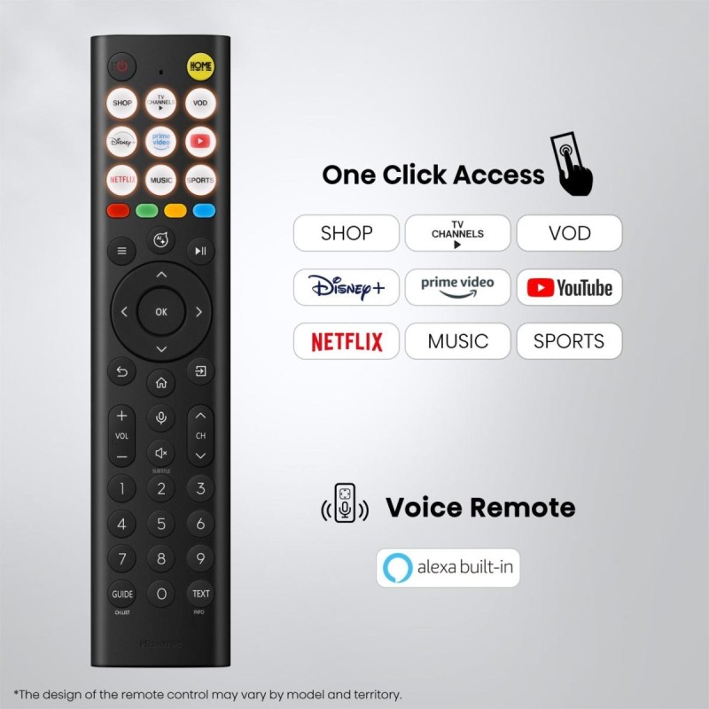 HISENSE - ULED MiniLED Smart TV 50U7SE