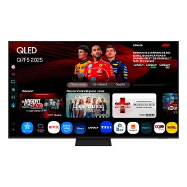 SAMSUNG - SAMSUNG - QLED 4K Smart TV TQ75Q7F5AUXXC
