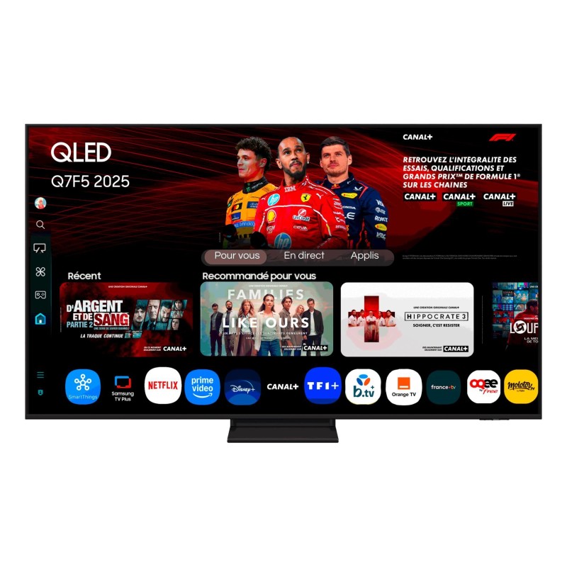 SAMSUNG - SAMSUNG - QLED 4K Smart TV TQ75Q7F5AUXXC