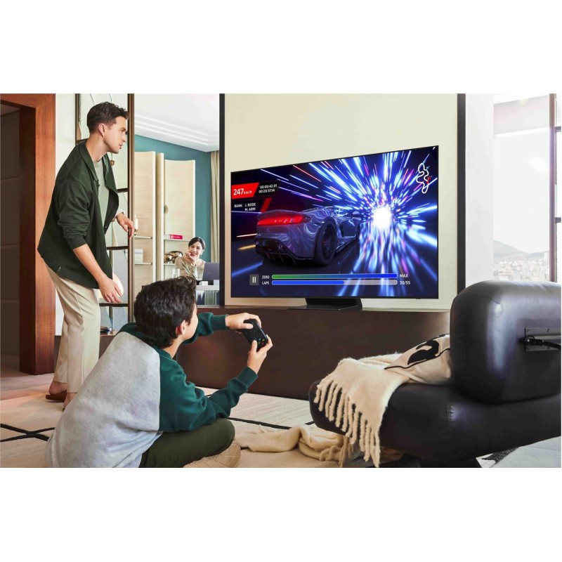 SAMSUNG - SAMSUNG - OLED 4K Smart TV TQ77S92FAEXXC