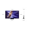 SAMSUNG - SAMSUNG - OLED 4K Smart TV TQ77S92FAEXXC