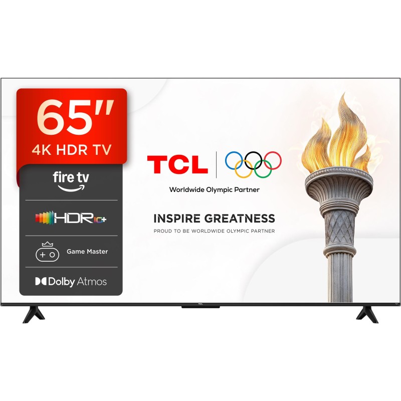 TCL - QLED Smart Fire TV 4K 65V6D