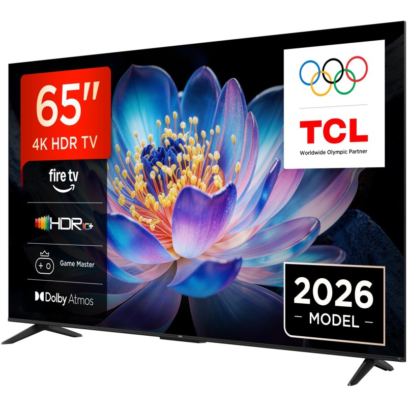 TCL - QLED Smart Fire TV 4K 65V6D