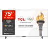 TCL - QLED Smart Fire TV 4K 75V6D