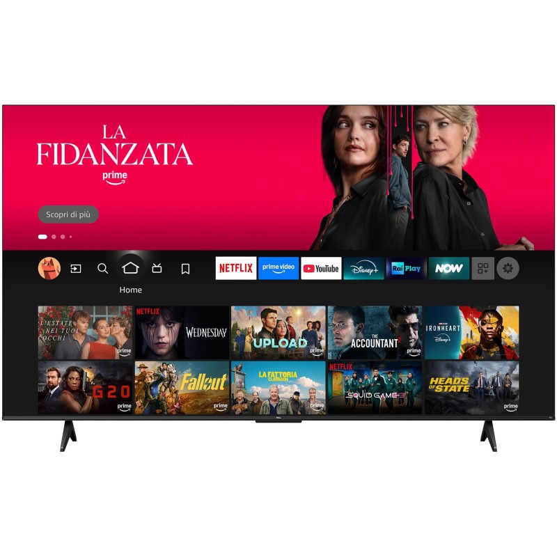 TCL - QLED Smart Fire TV 4K 75V6D