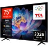 TCL - QLED Smart Fire TV 4K 75V6D