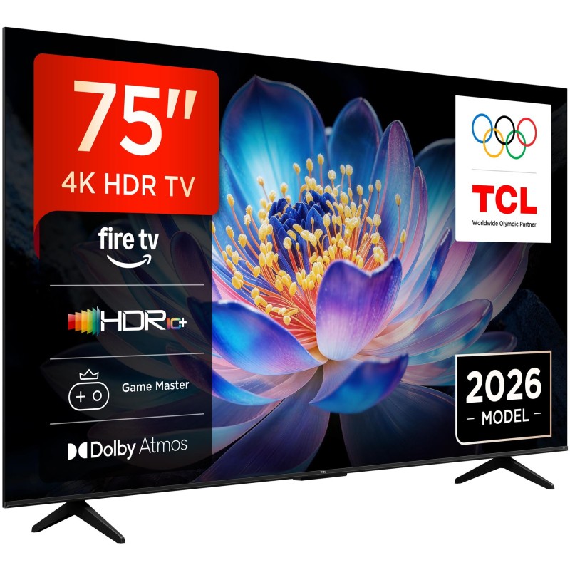 TCL - QLED Smart Fire TV 4K 75V6D