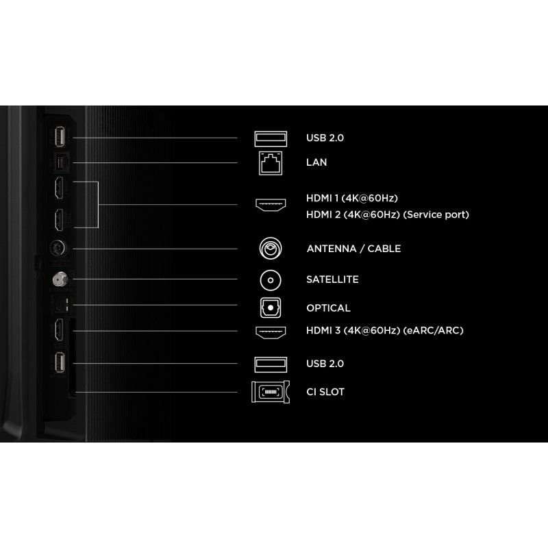 TCL - QLED Smart Fire TV 4K 75V6D
