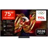 TCL - SQD-MINILED Smart GoogleTV B&O Sound 75C8L