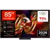 TCL - SQD-MINILED Smart GoogleTV B&O Sound 85C8L