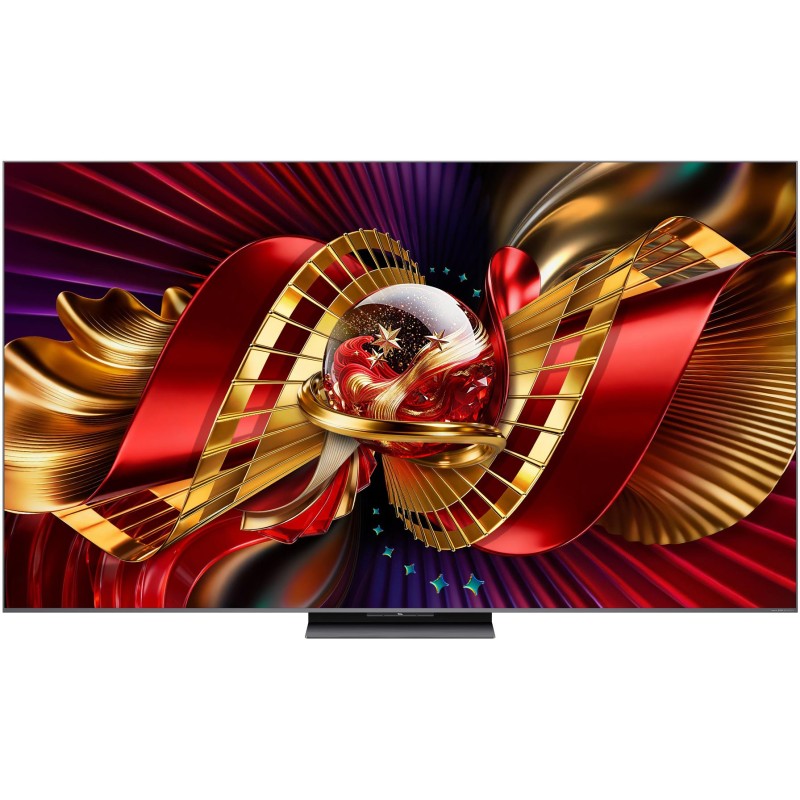 TCL - SQD-MINILED Smart GoogleTV B&O Sound 85C8L