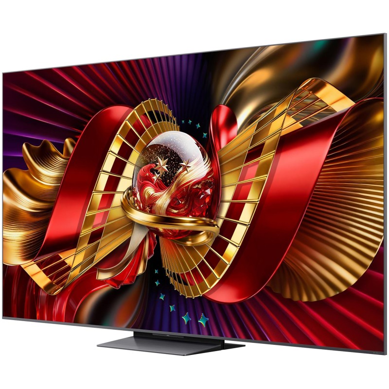 TCL - SQD-MINILED Smart GoogleTV B&O Sound 85C8L