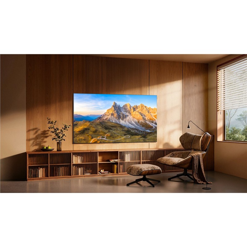 TCL - SQD-MINILED Smart GoogleTV B&O Sound 85C8L