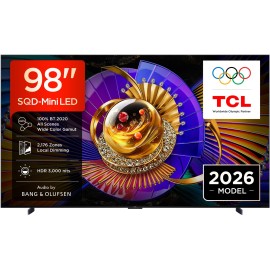 TCL - SQD-MINILED Smart GoogleTV B&O Sound 98C7L