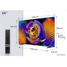 TCL - SQD-MINILED Smart GoogleTV B&O Sound 98C7L