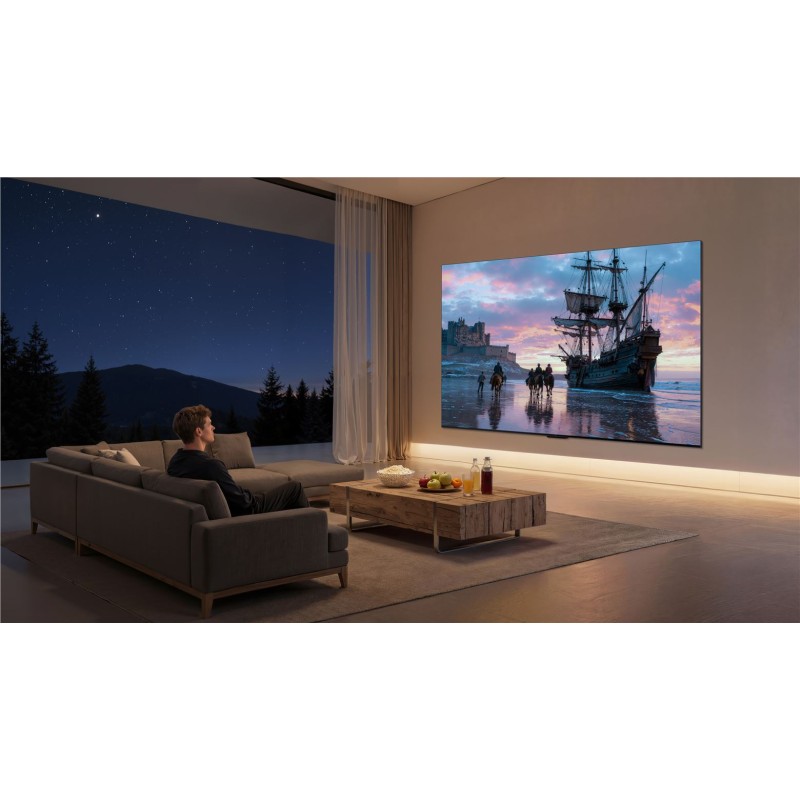 TCL - SQD-MINILED Smart GoogleTV B&O Sound 98C7L
