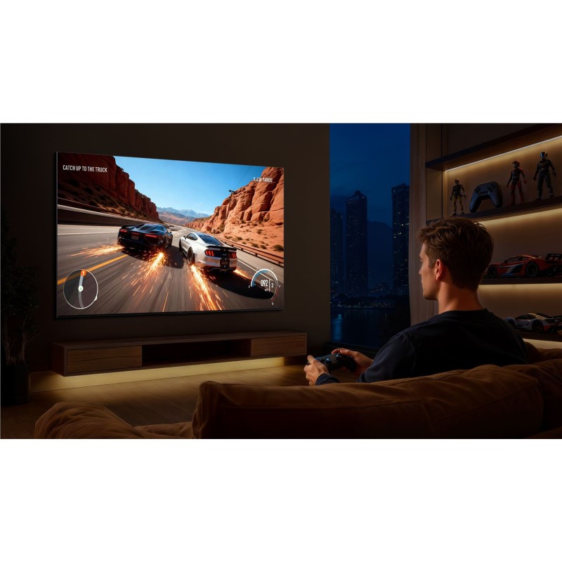 TCL - SQD-MINILED Smart GoogleTV B&O Sound 98C7L