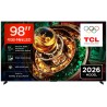 TCL - RGB-MINILED Smart Google TV B&O Sound 98RM9L