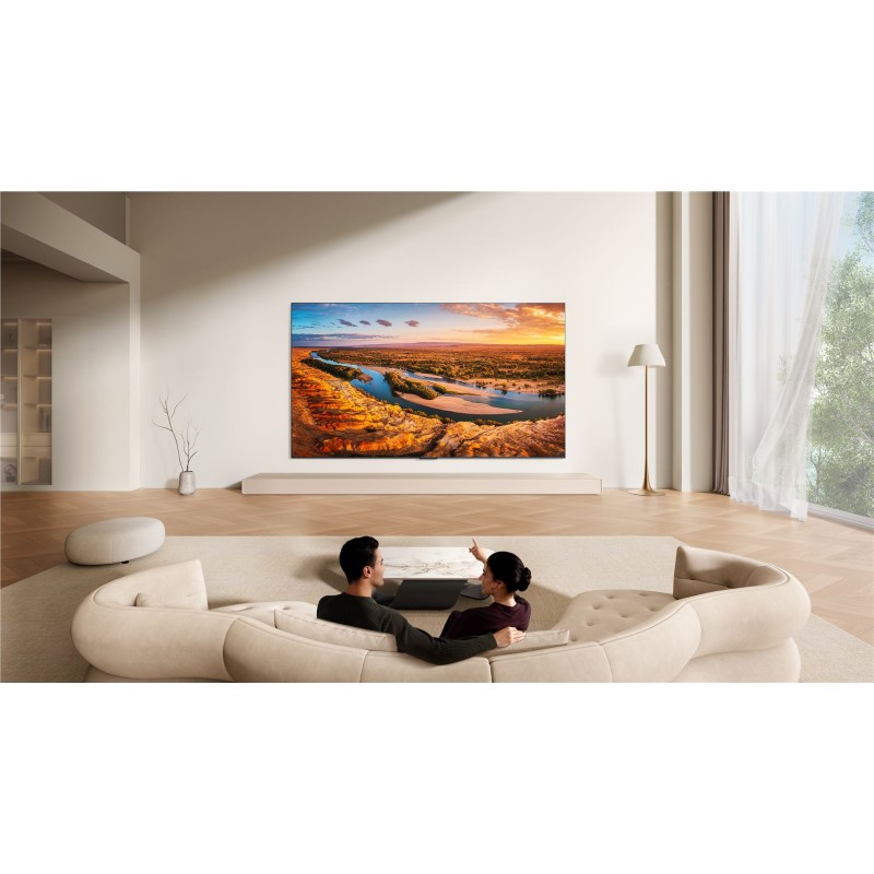TCL - RGB-MINILED Smart Google TV B&O Sound 98RM9L