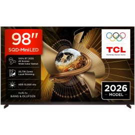 TCL - SQD-MINILED Smart GoogleTV Flat-Thin 98X11L