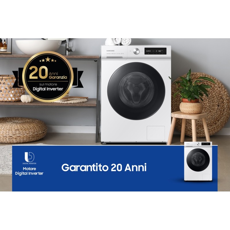 SAMSUNG - Máq. Lavar Roupa WW11BB744DGWS3