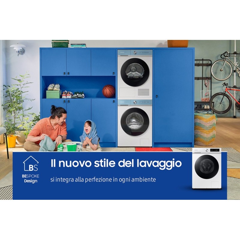 SAMSUNG - Máq. Lavar Roupa WW11BB744DGWS3